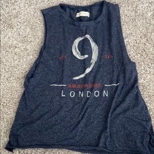 navy abercrombie tank